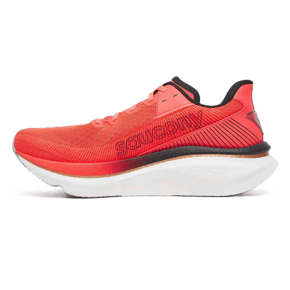 Saucony Endorphin Azura Men’s running shoe – VIZIRed / Black – product view 3