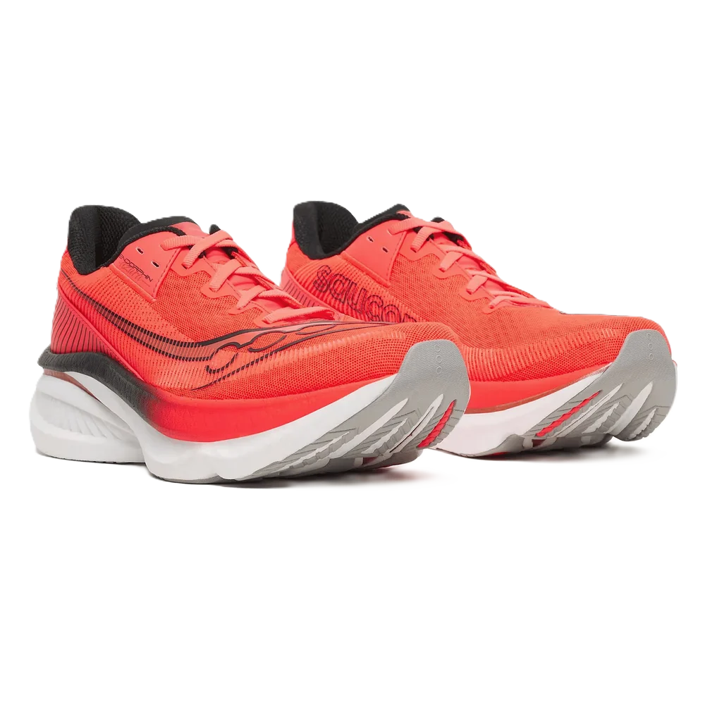 Saucony Endorphin Azura Men’s running shoe – VIZIRed / Black – product view 4