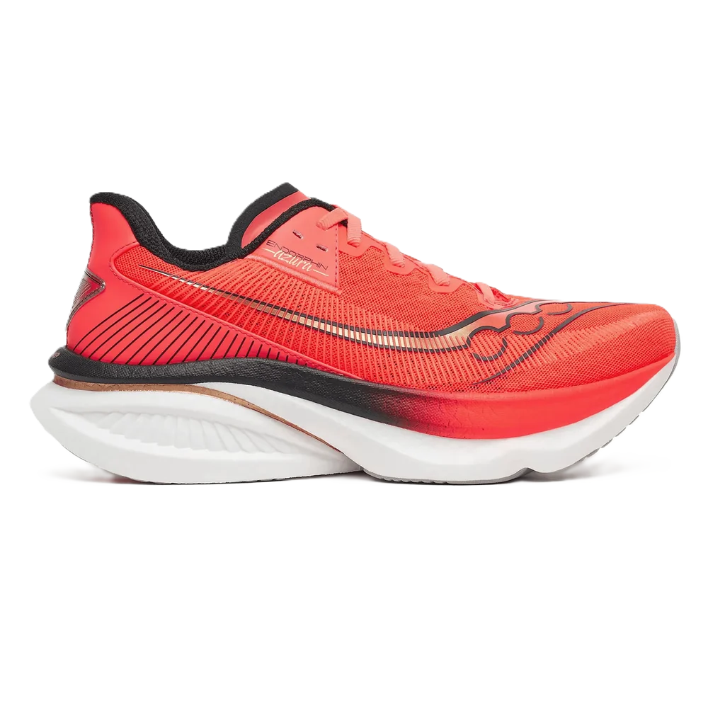 Saucony Endorphin Azura Men’s running shoe – VIZIRed / Black – product view 1