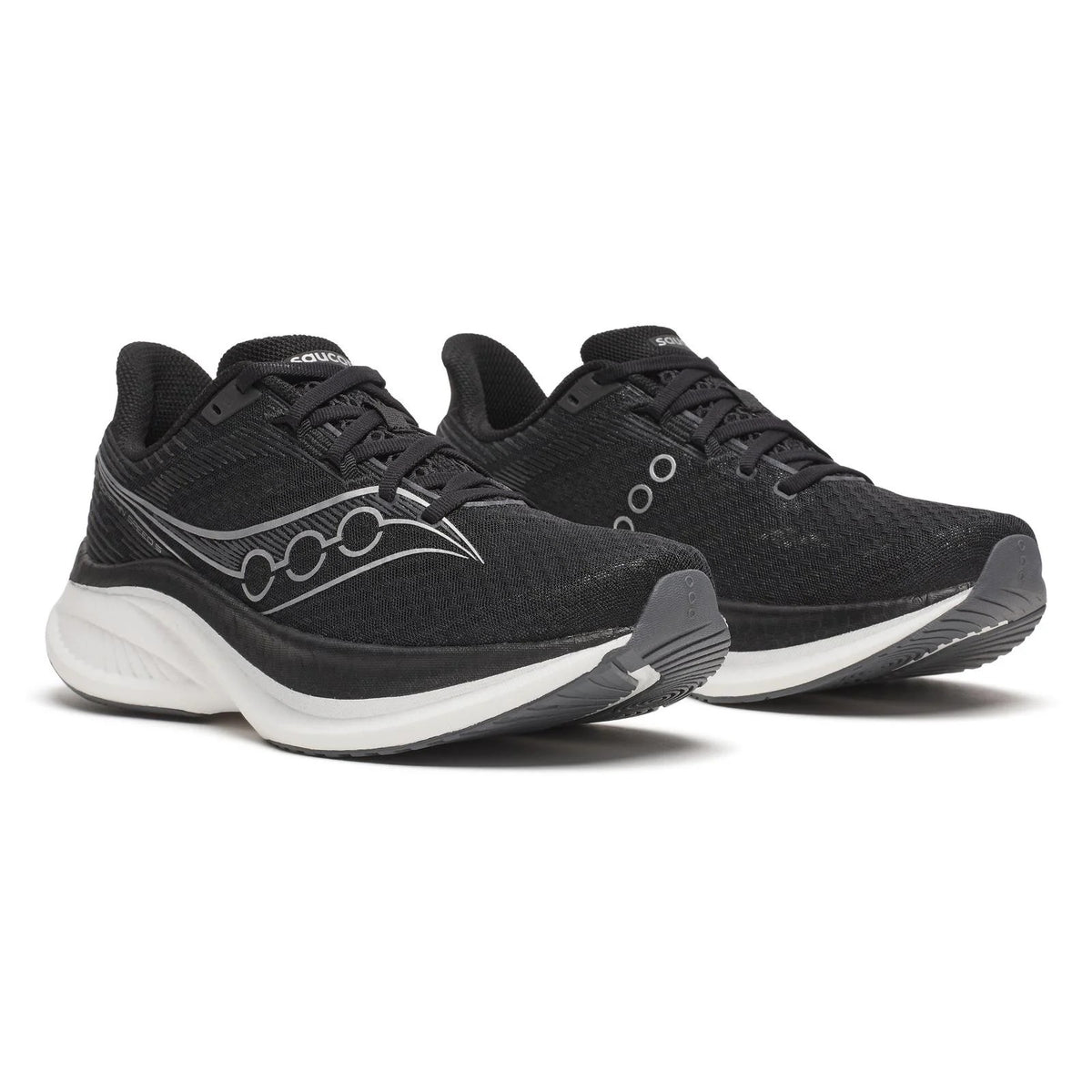Saucony Endorphin Speed 5 Wide running shoe – Black / White – product view 5