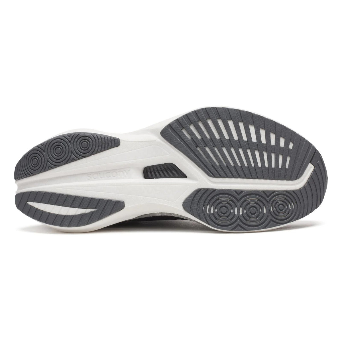 Saucony Endorphin Speed 5 Wide running shoe – Black / White – product view 3