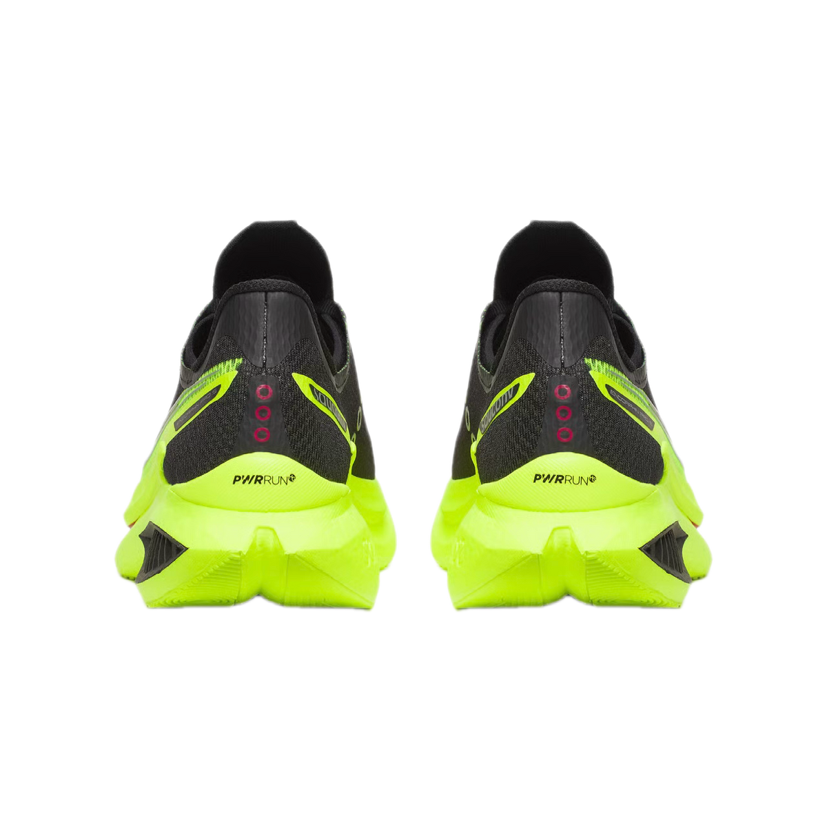 Saucony Endorphin Pro 5 Men’s carbon-plated racing shoe – Citron / Black – product view 4