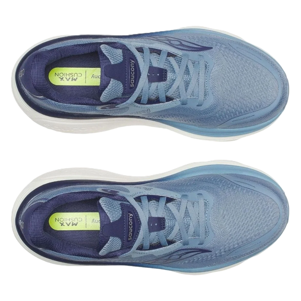 Saucony Hurricane 26 Wide Men’s supportive running shoe – Windward / Naval – product view 3