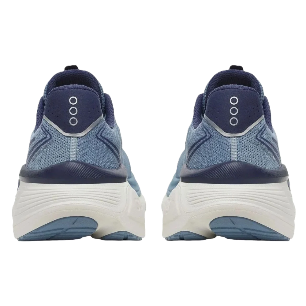 Saucony Hurricane 26 Wide Men’s supportive running shoe – Windward / Naval – product view 4