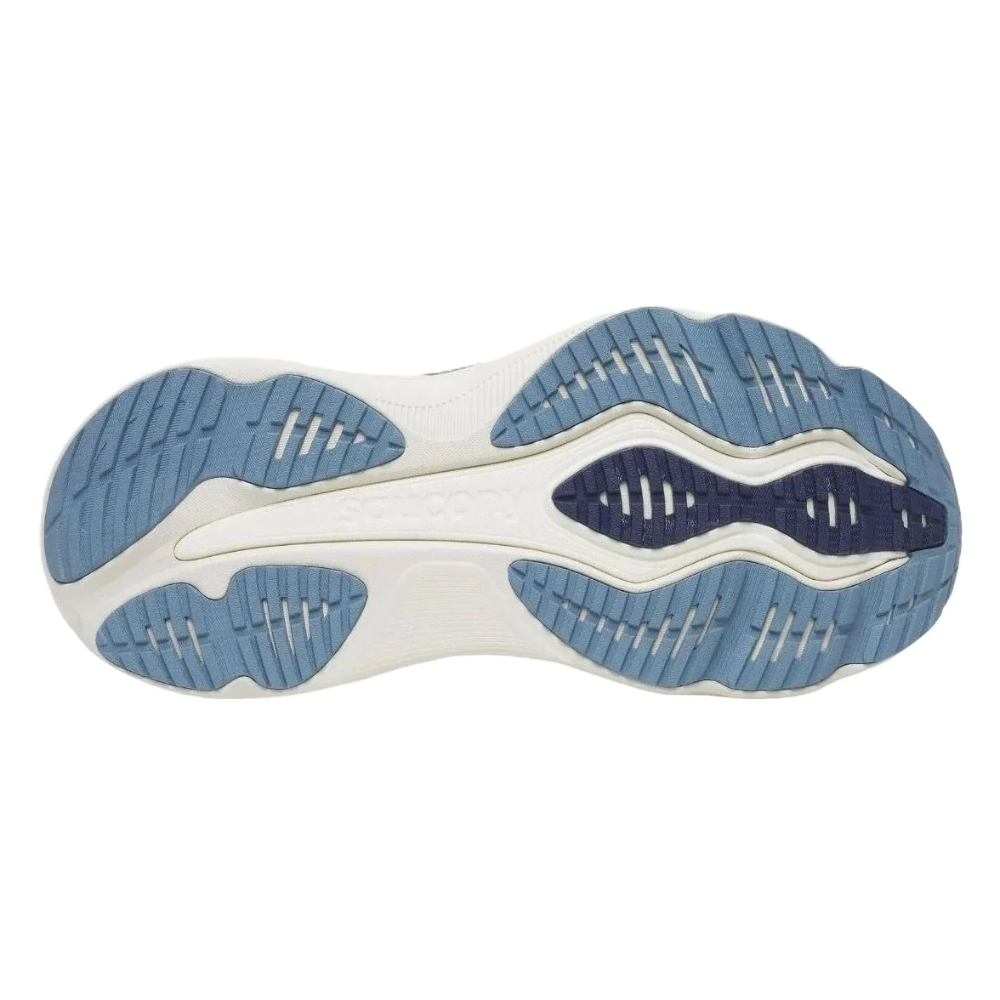 Saucony Hurricane 26 Wide Men’s supportive running shoe – Windward / Naval – product view 5