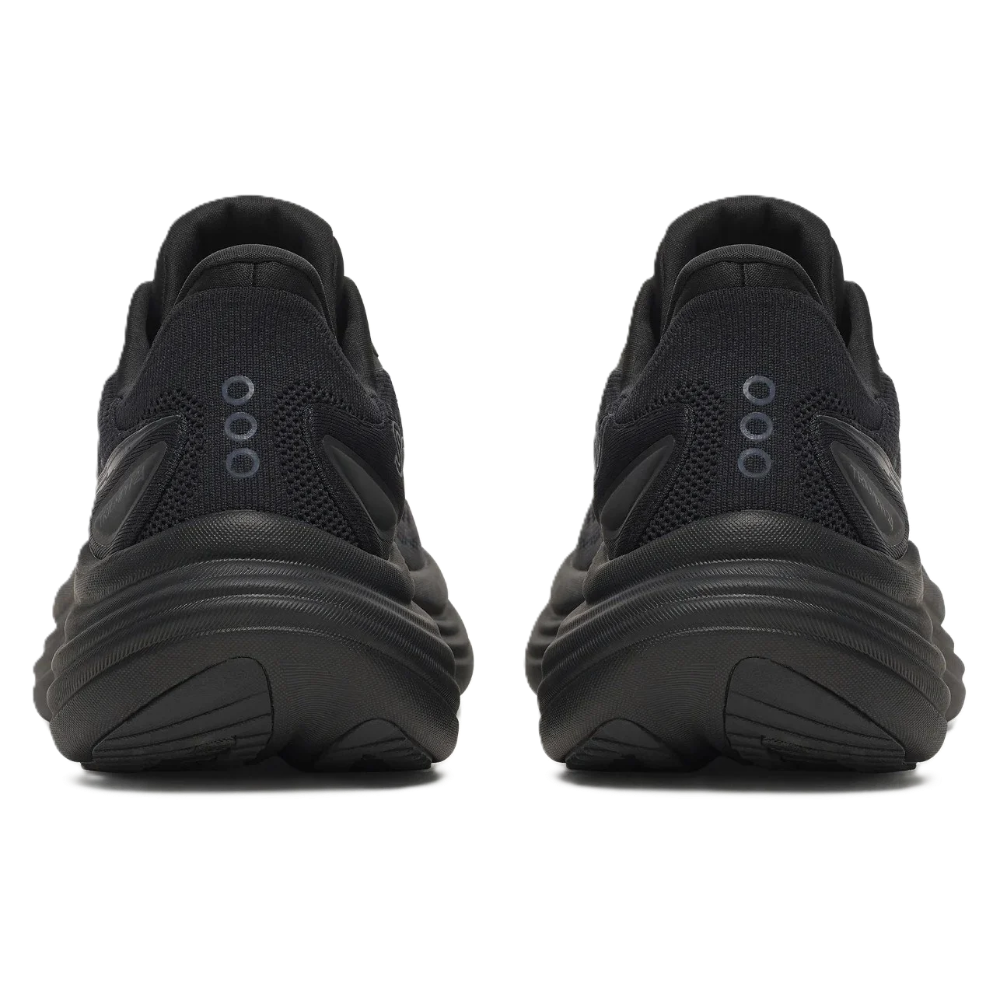 Saucony Triumph 24 Wide Men’s running shoe – Triple Black – product view 4