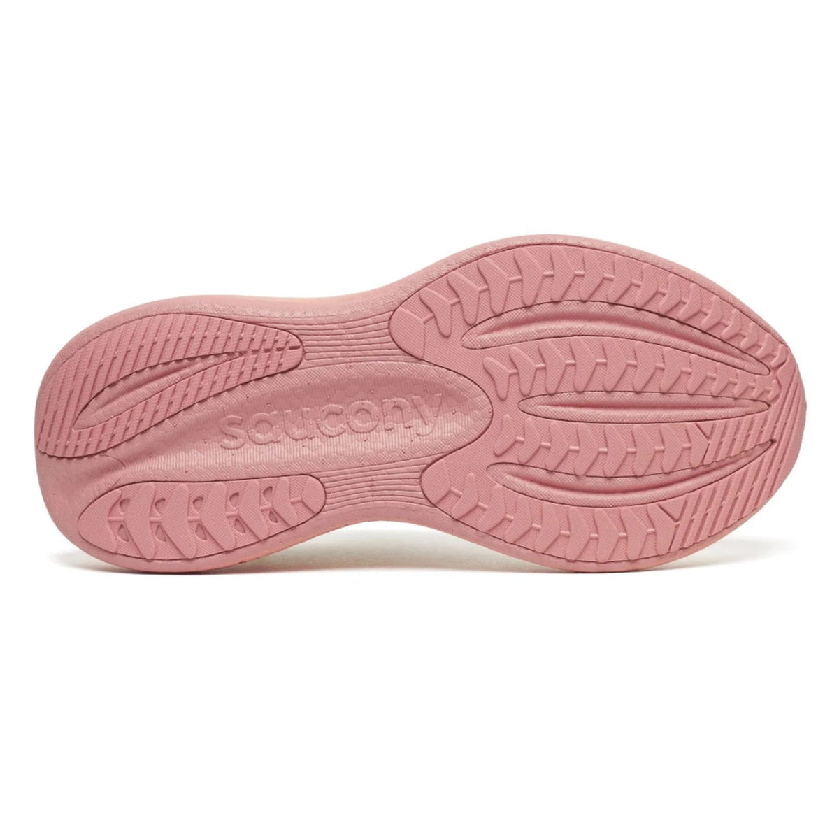 Saucony Triumph 23 Women’s running shoe – Ivory / Mauve – product view 4