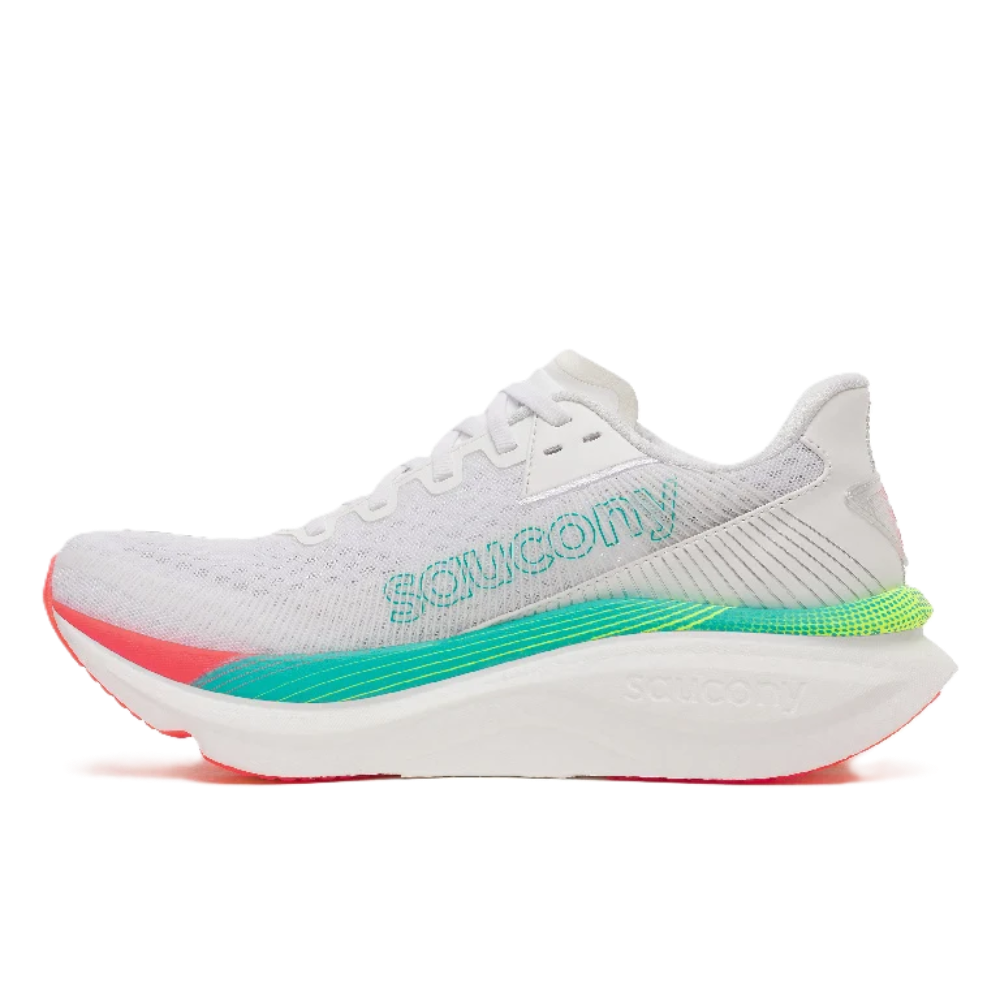 Saucony Endorphin Azura Women’s running shoe – White / Multi – product view 2