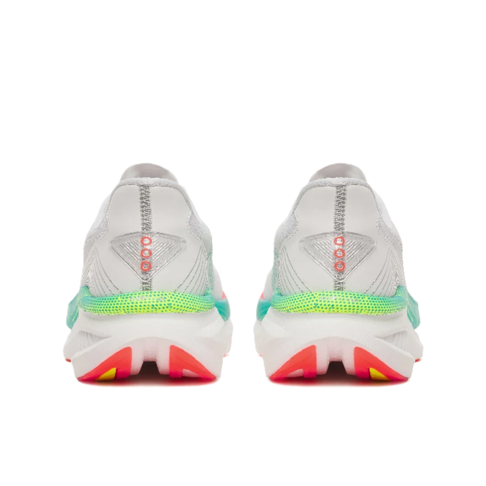Saucony Endorphin Azura Women’s running shoe – White / Multi – product view 3