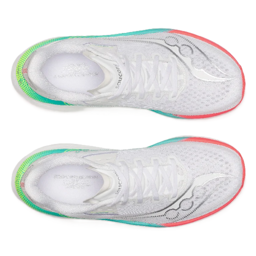 Saucony Endorphin Azura Women’s running shoe – White / Multi – product view 5