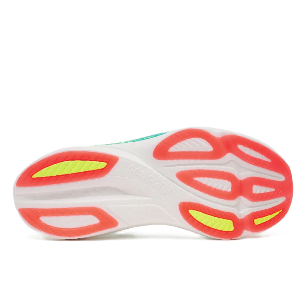 Saucony Endorphin Azura Women’s running shoe – White / Multi – product view 4