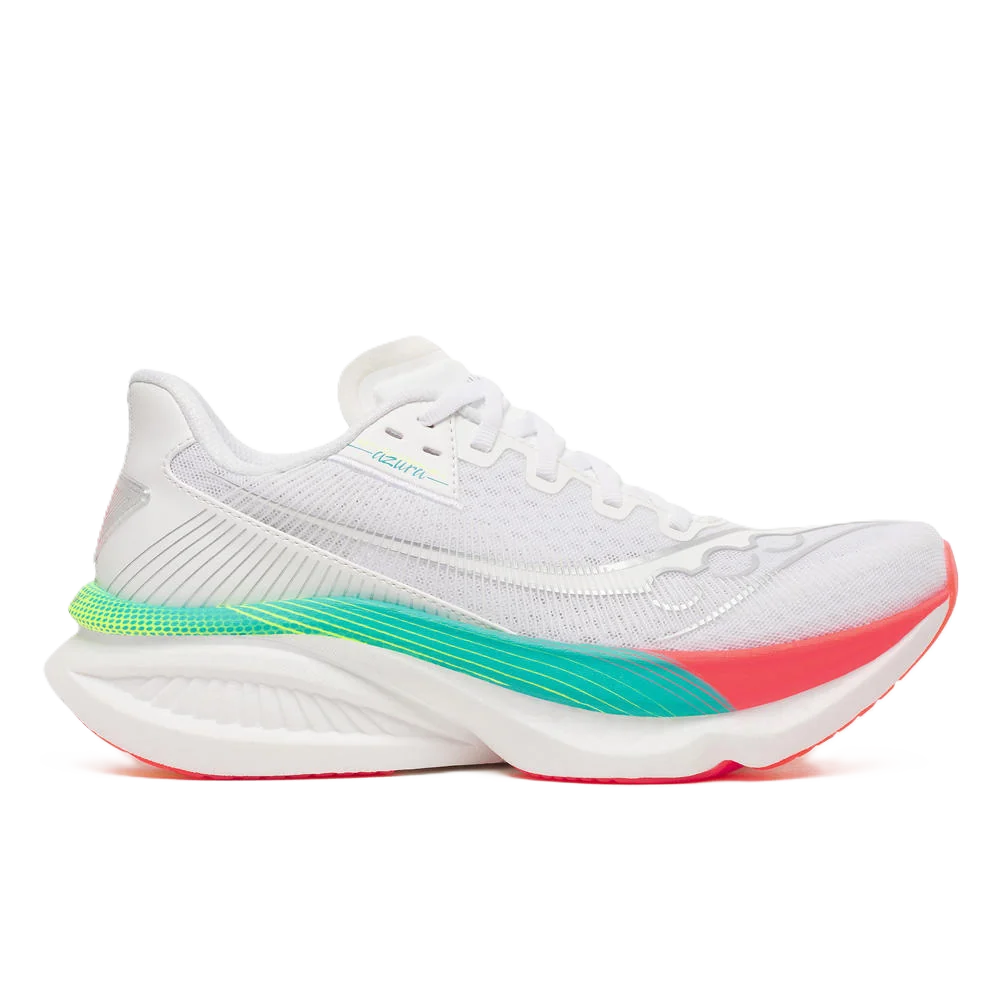 Saucony Endorphin Azura Women’s running shoe – White / Multi – product view 1
