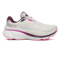 Saucony Hurricane 26 Women’s supportive running shoe – Quartz / Eggplant – product view 1