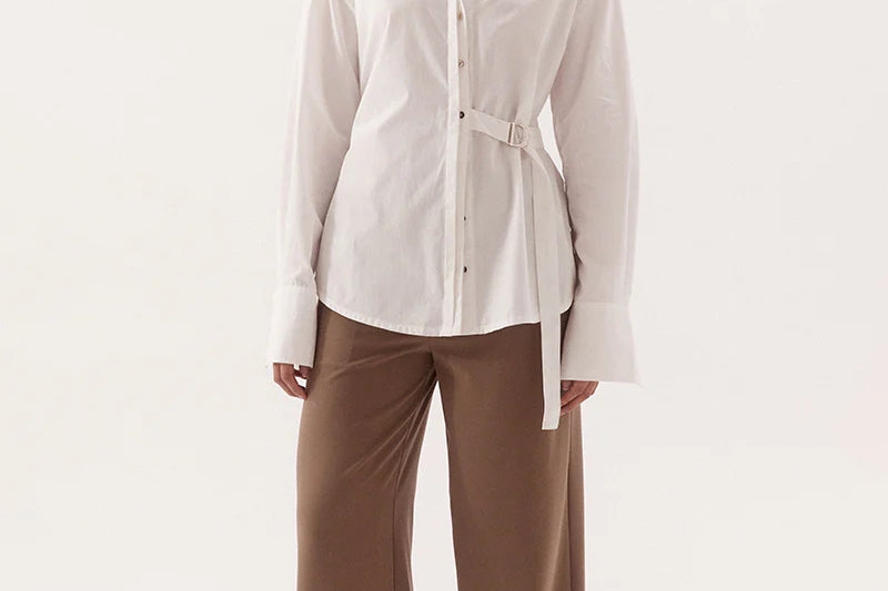 SOVERE Studio Blume Shirt – Chalk – product view 1