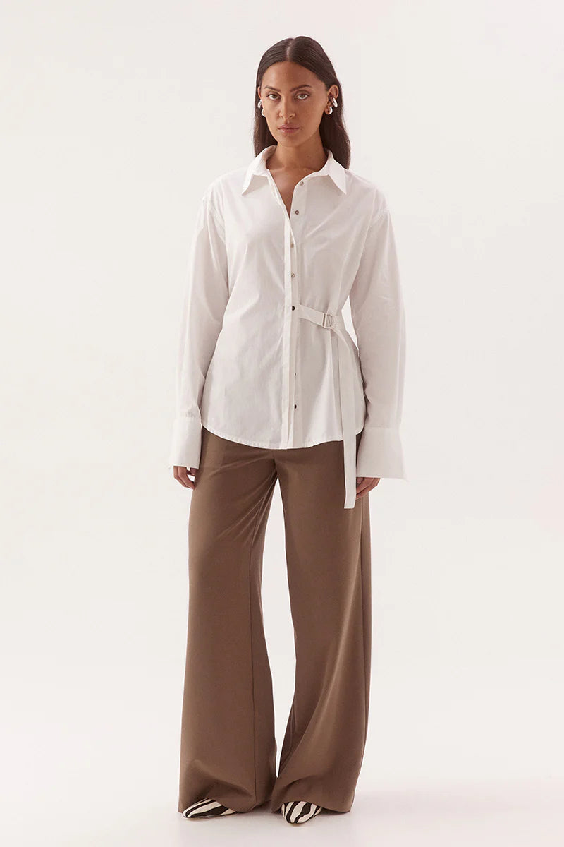 SOVERE Studio Blume Shirt – Chalk – product view 1