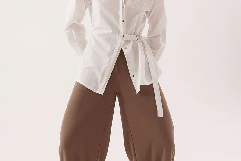 SOVERE Studio Blume Shirt – Chalk – product view 2