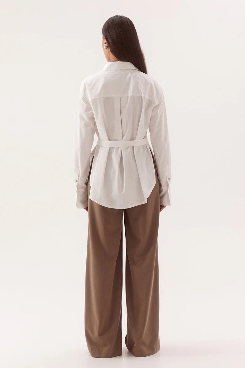 SOVERE Studio Blume Shirt – Chalk – product view 3