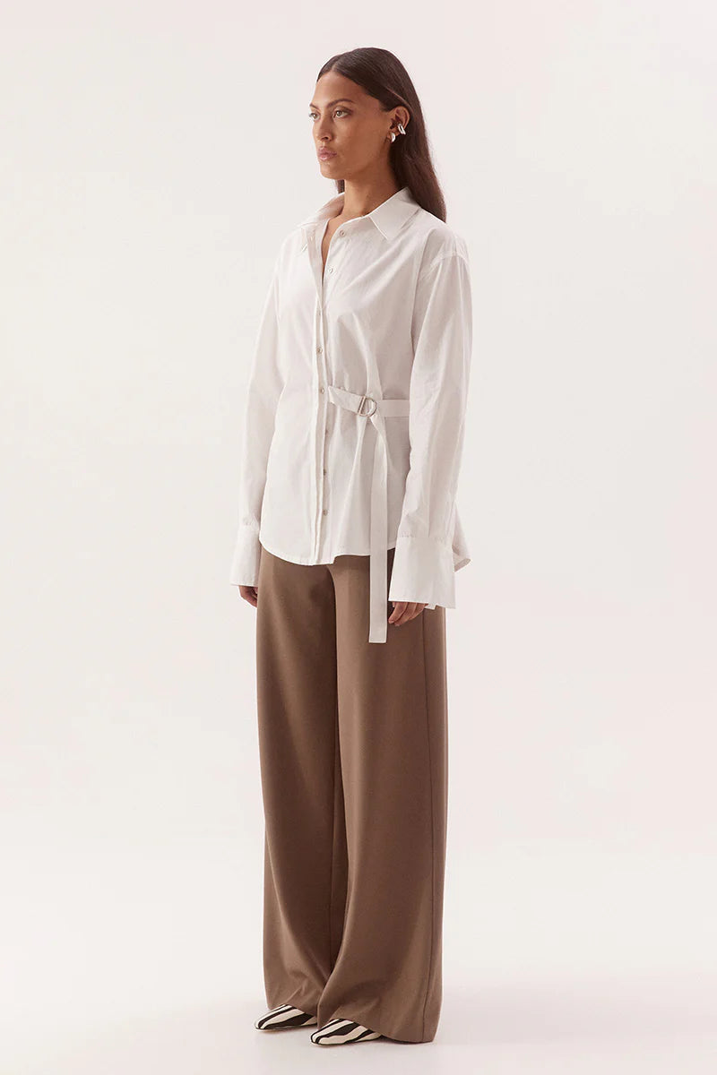 SOVERE Studio Blume Shirt – Chalk – product view 4