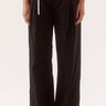 SOVERE / STUDIO BRITTA Pants - Black/Chalk