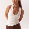 Sovere Studio Lora Tank - Chalk