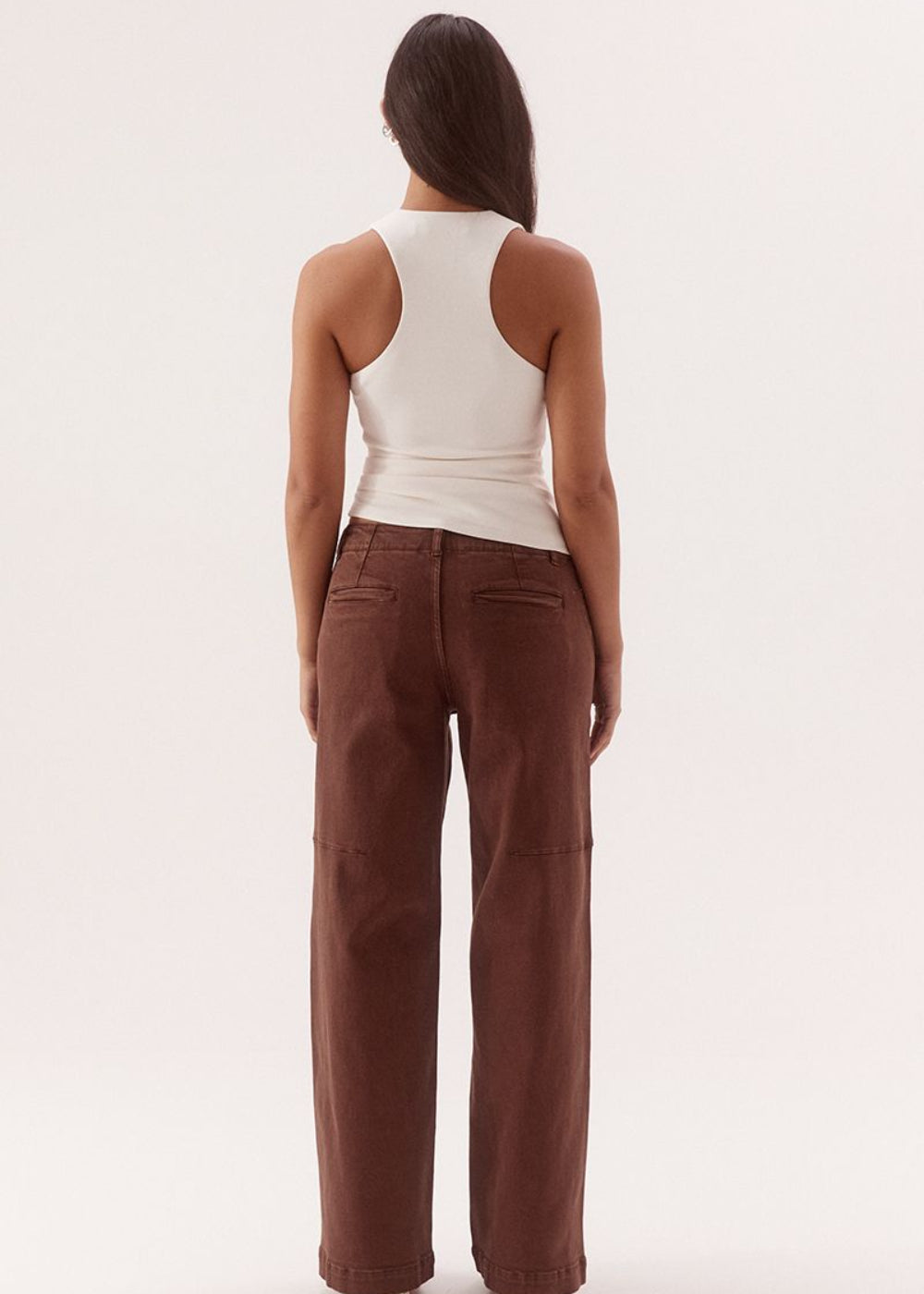 Sovere Studio Lora Tank – Chalk – product view 4