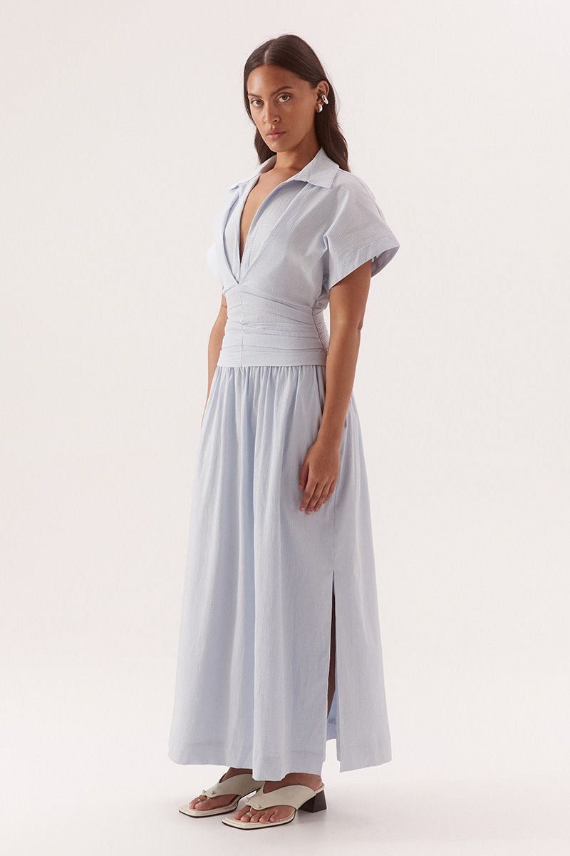 SOVERE / STUDIO LYRA Dress – Sky – product view 3