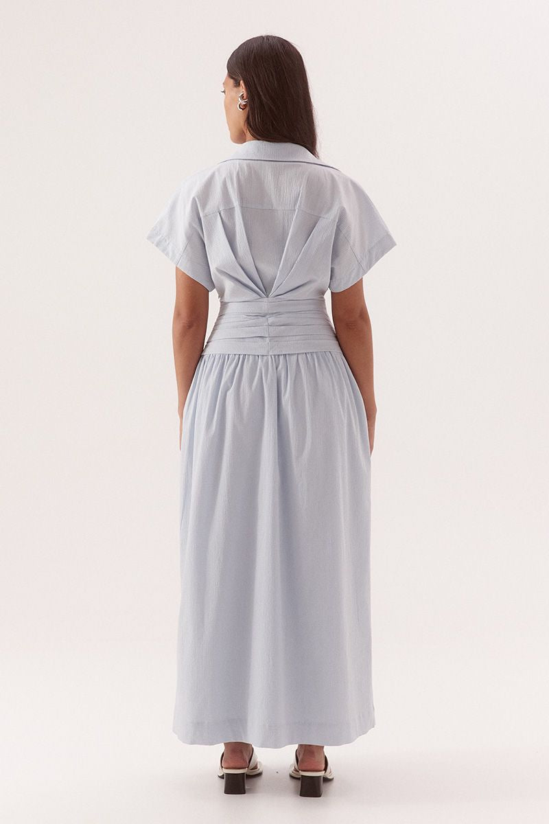 SOVERE / STUDIO LYRA Dress – Sky – product view 4