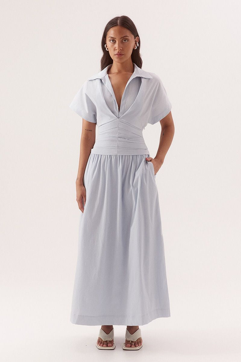 SOVERE / STUDIO LYRA Dress – Sky – product view 1