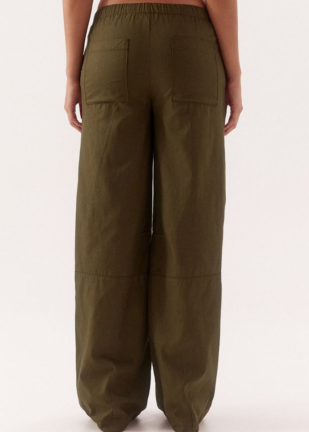 Sovere Studio Remy Pant – Deep Khaki – product view 3