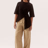 SOVERE / STUDIO SOHVI Tee - Black