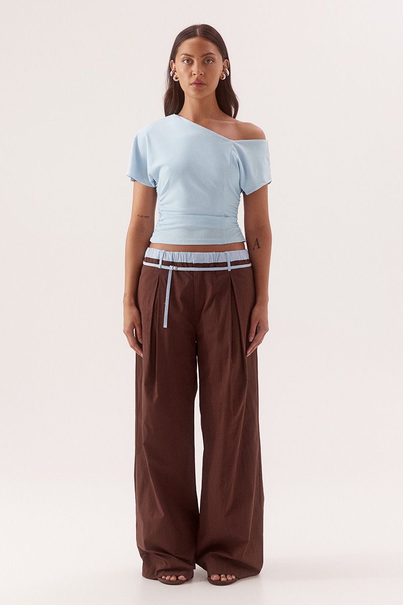 SOVERE / STUDIO VERA Top – Sky – product view 2