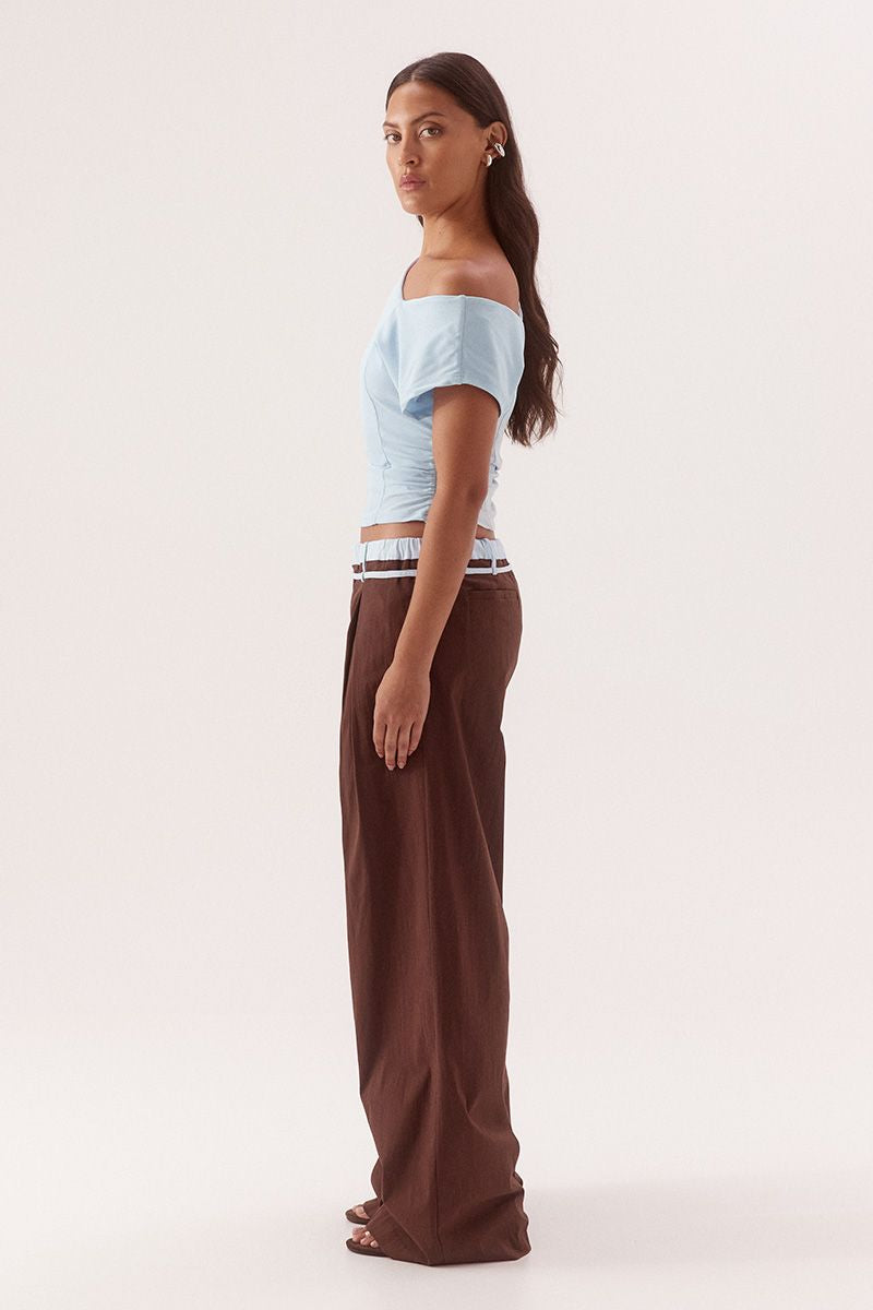 SOVERE / STUDIO VERA Top – Sky – product view 3