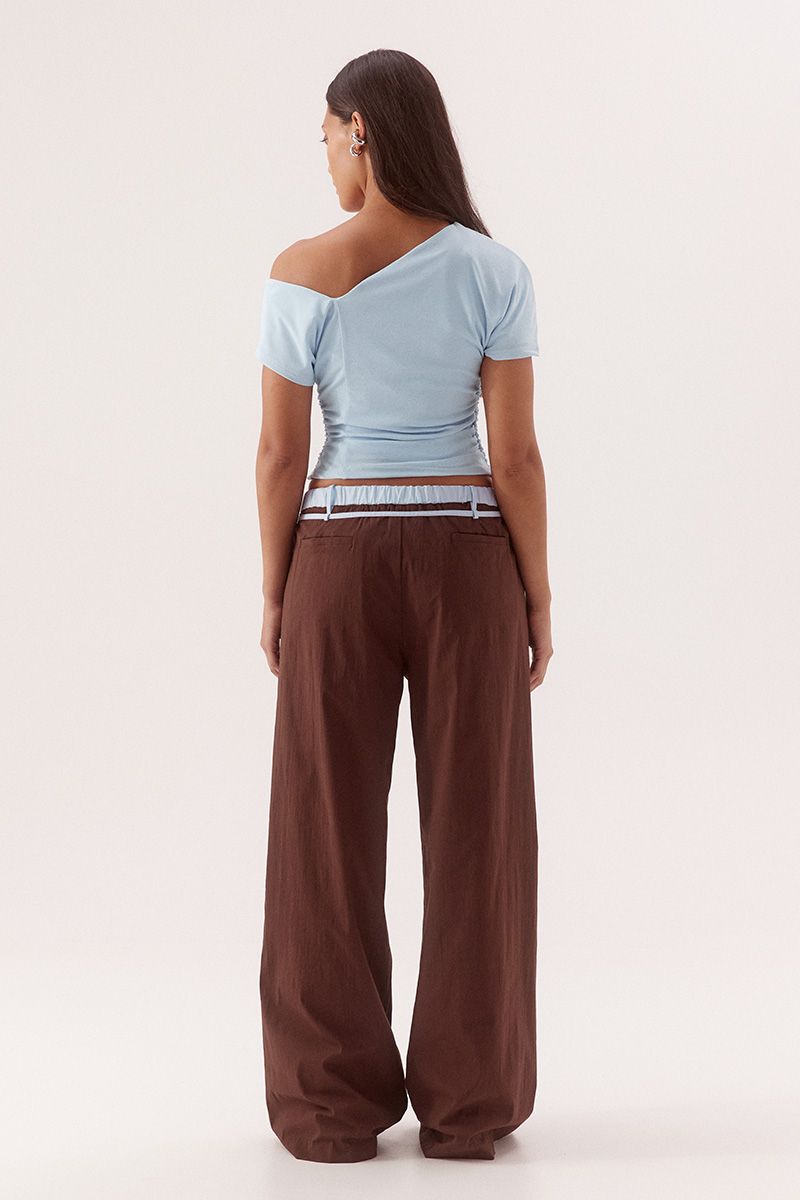 SOVERE / STUDIO VERA Top – Sky – product view 4