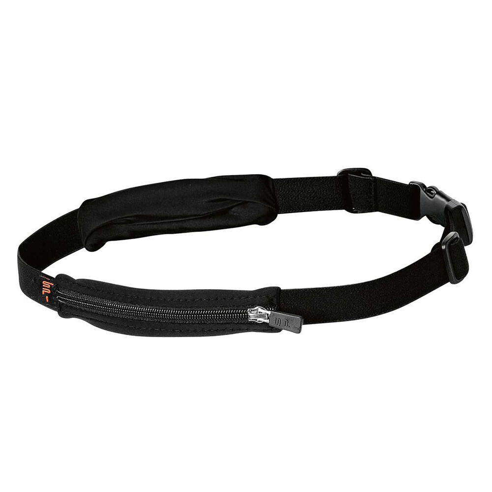 SPIbelt Dual Pocket Running Belt - Black