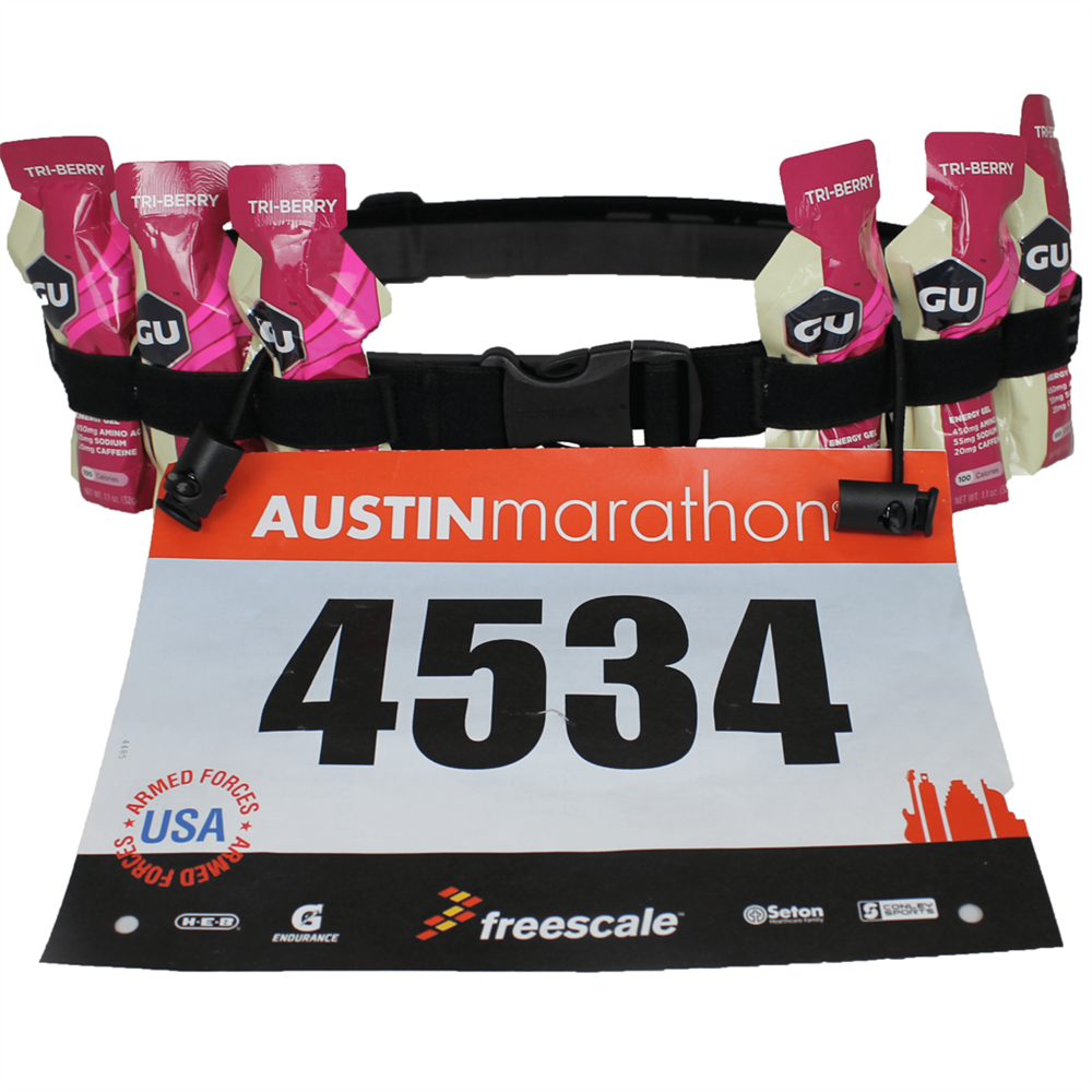 SPIbelt Race Number Belt — product view 1
