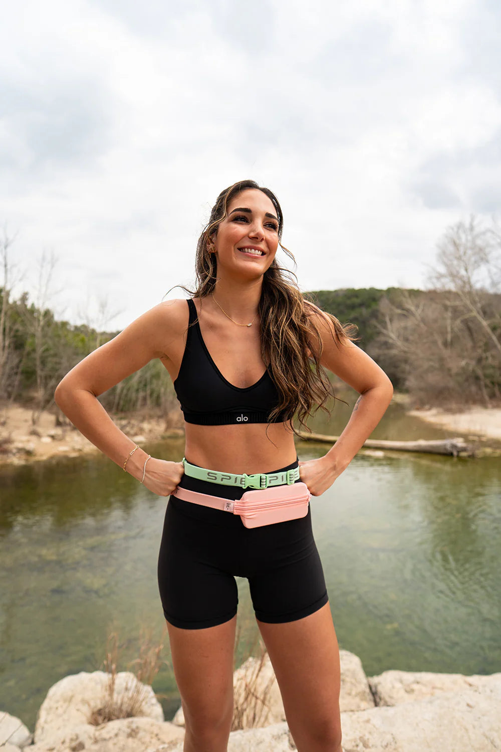 SPIbelt The SPIbelt Monochromatic - Periwinkle — product view 2