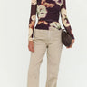 Staple the Label Rennie High Rise Jeans - Stone Wash