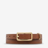Status Anxiety Muse Belt - Tan/Gold