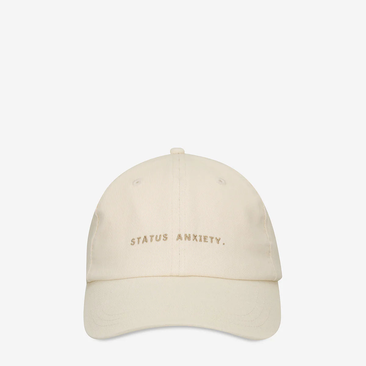 Status Anxiety Cap – Cream – product view 1