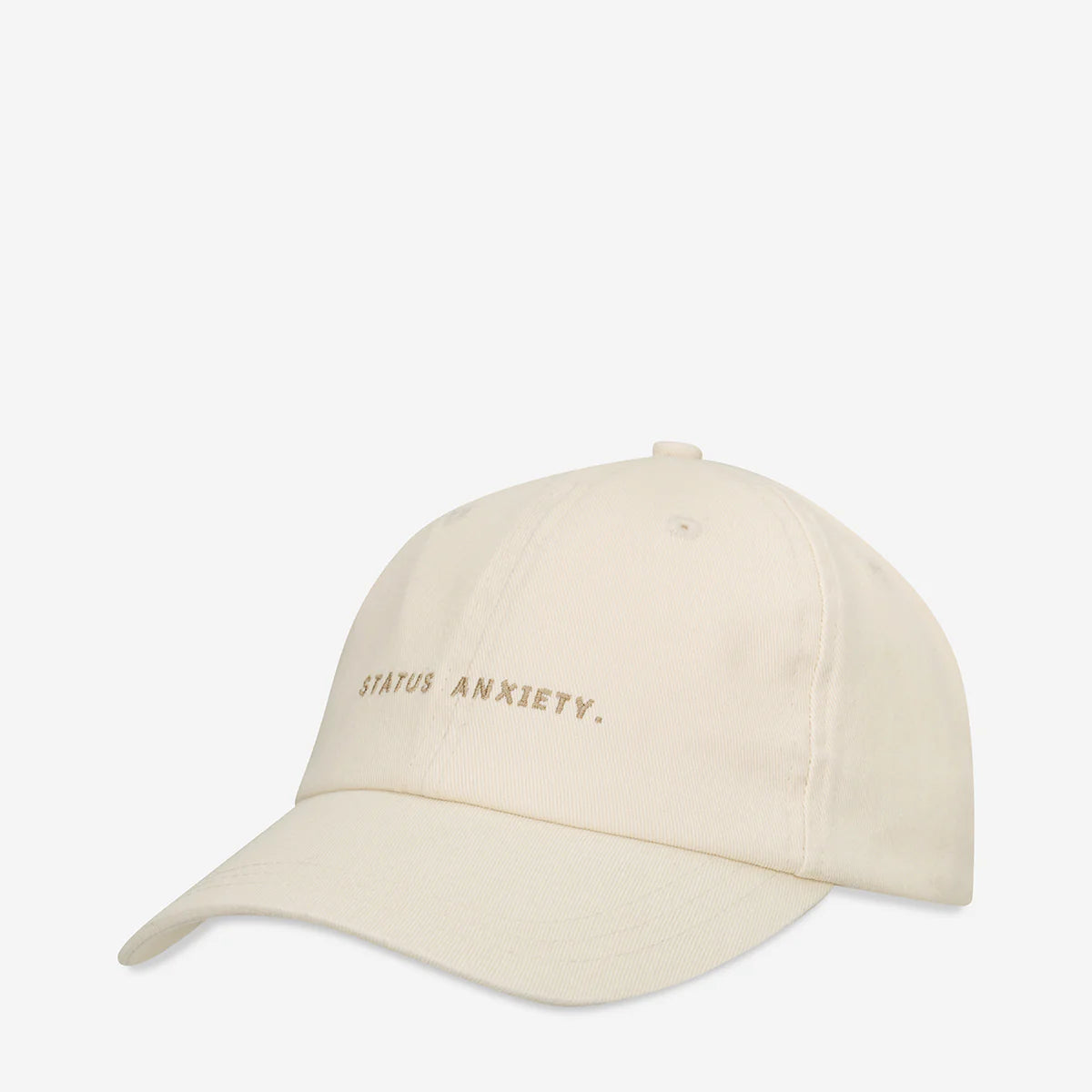 Status Anxiety Cap – Cream – product view 2