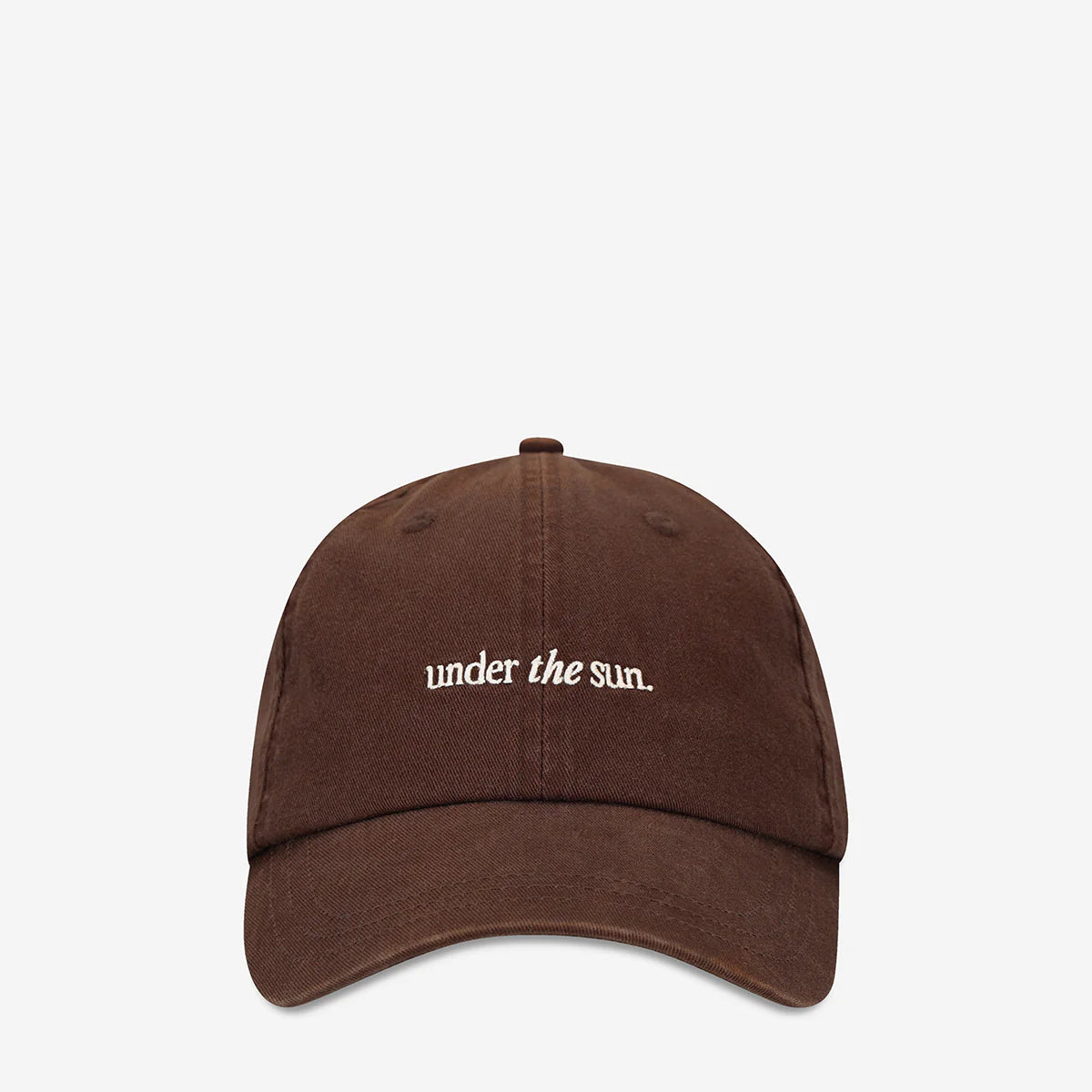 Status Anxiety Under The Sun Cap – Bark – product view 1