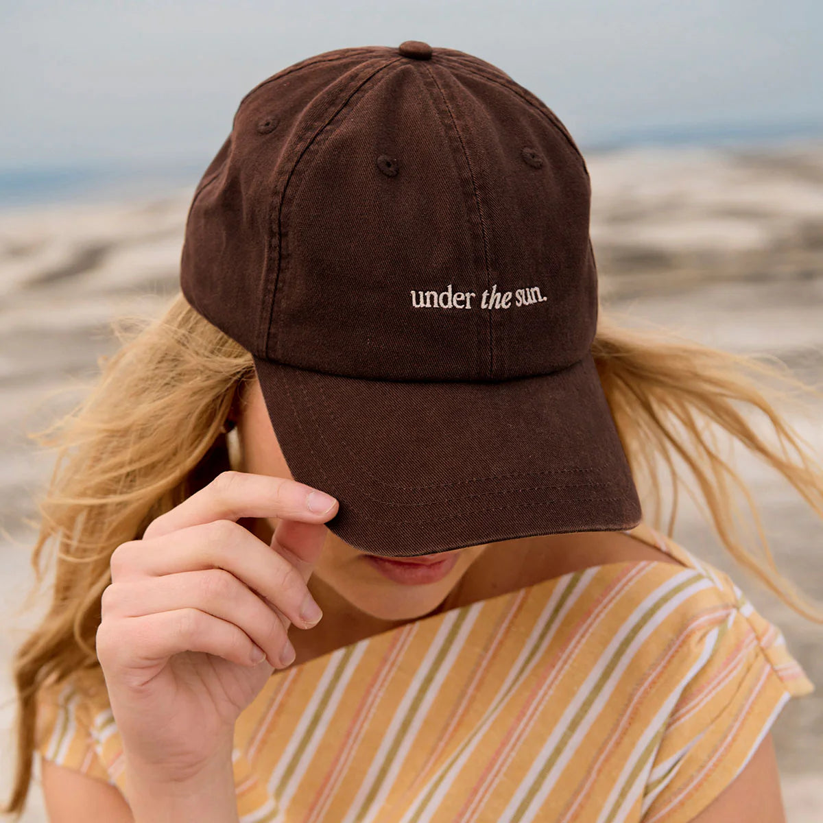 Status Anxiety Under The Sun Cap – Bark – product view 4