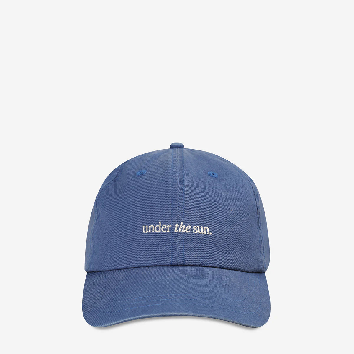 Status Anxiety Under The Sun Cap – French Blue – product view 1