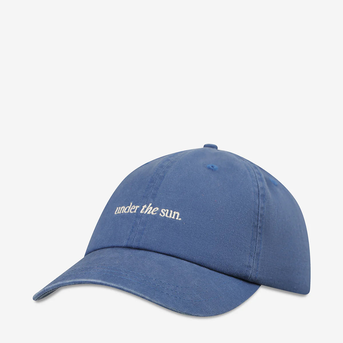 Status Anxiety Under The Sun Cap – French Blue – product view 2