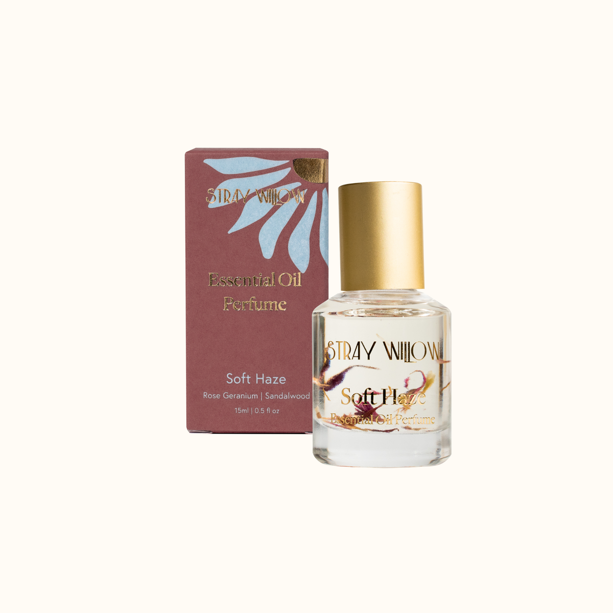 Stray Willow Essential Oil Perfume Roller – Soft Haze – product view 3