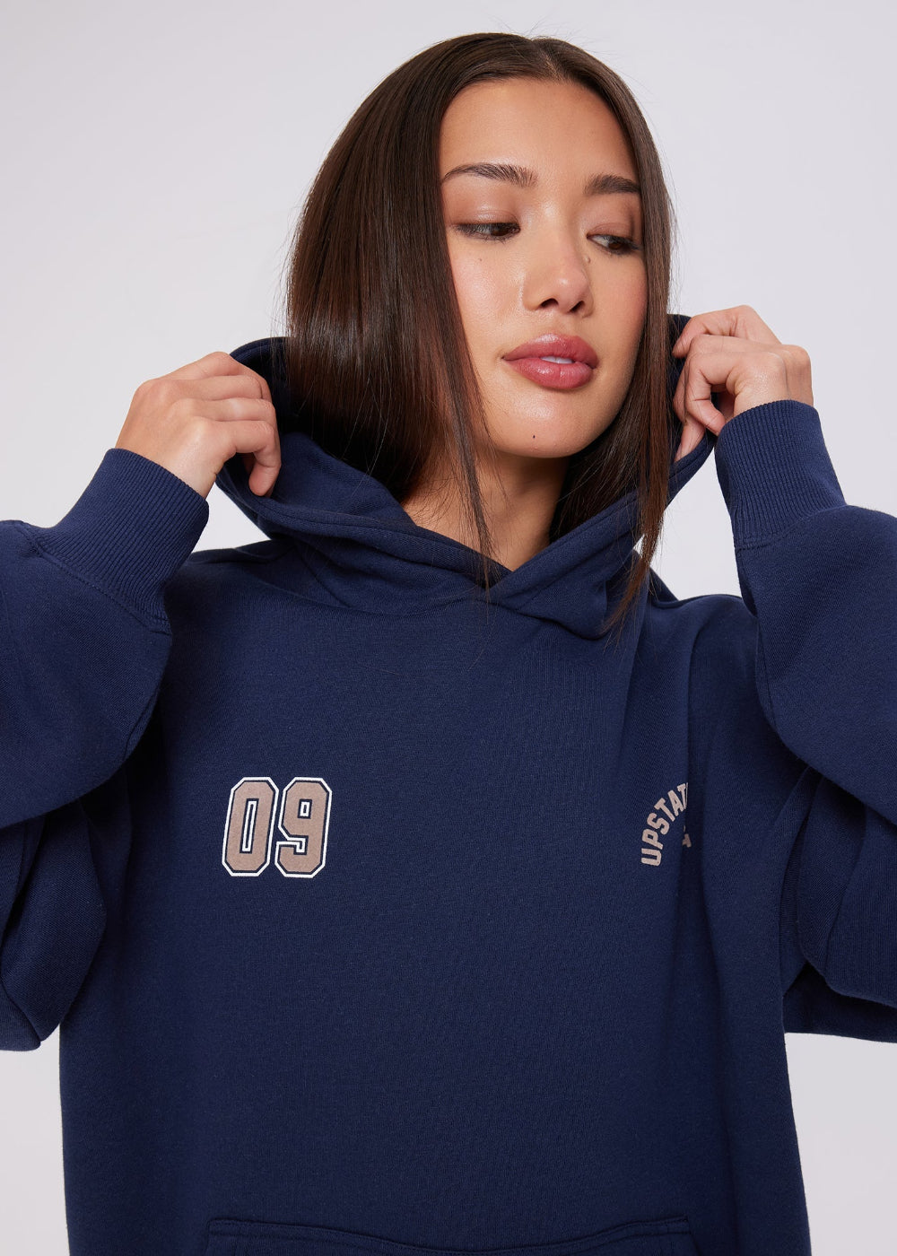 Upstate Sport Off-Duty Hoodie Midnight Navy – True Stryde