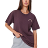 Upstate Sport Thrive Tee - Washed Merlot