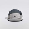VÅGA Club Cap - Light Grey / Mid Grey / Black