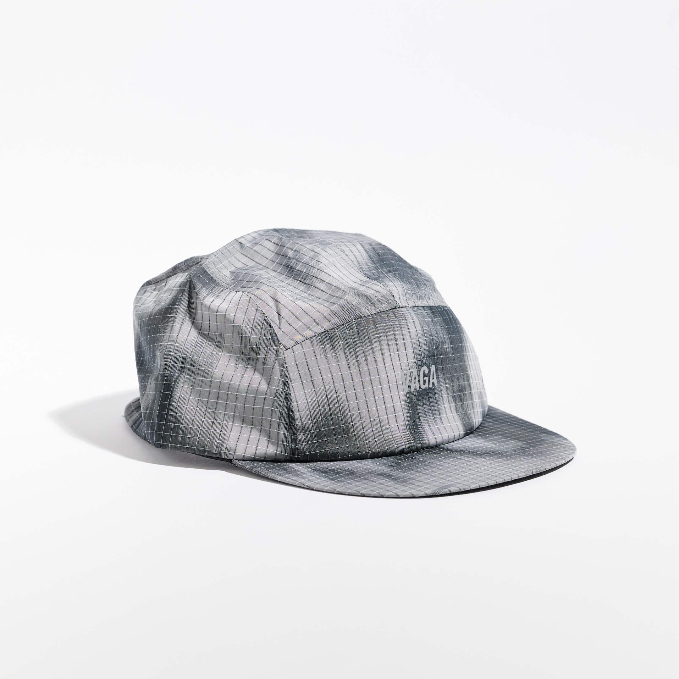 VÅGA Night Club Cap 2.0 in Black / Grey – view 1