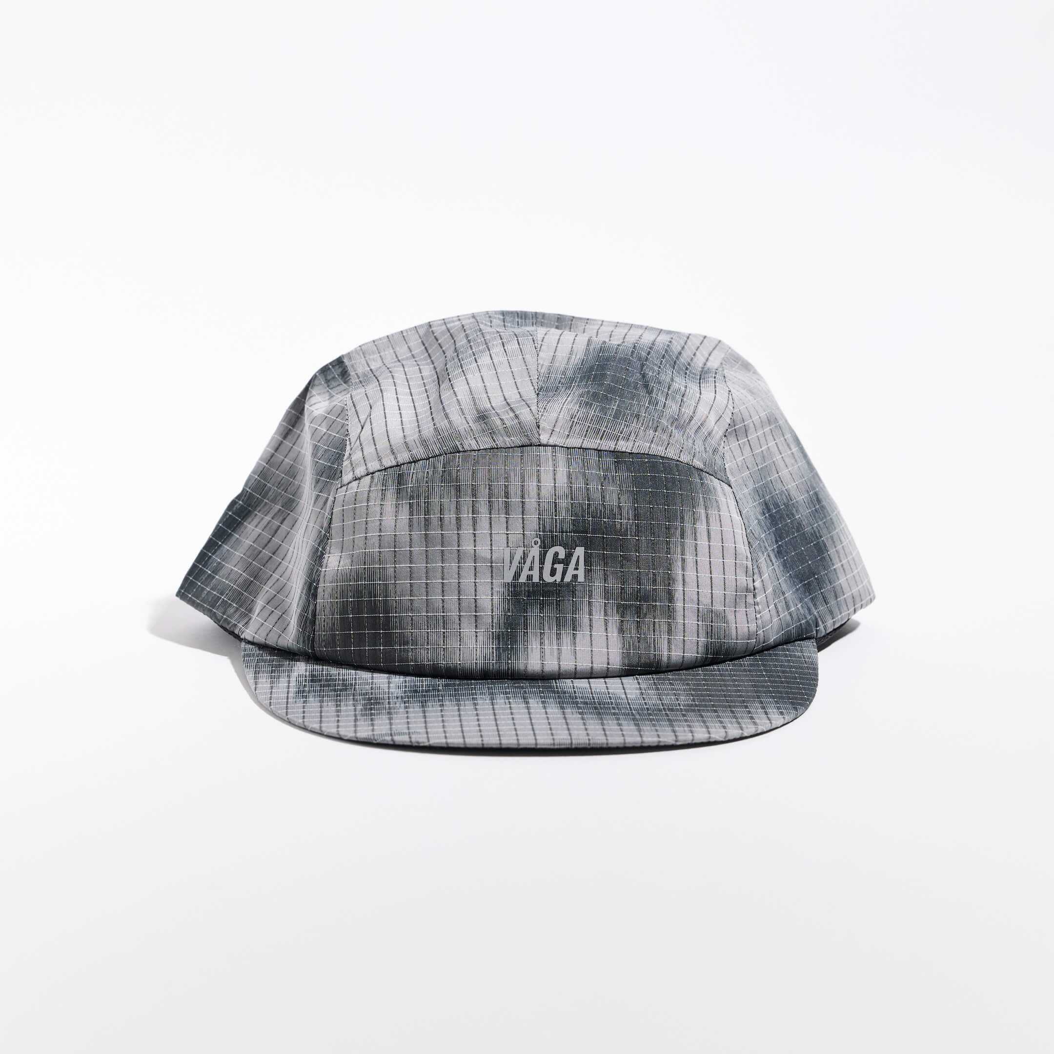 VÅGA Night Club Cap 2.0 in Black / Grey – view 2